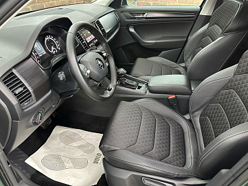 Skoda Kodiaq, 2021г, полный привод, робот