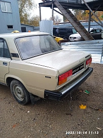 Lada (ВАЗ) 2107, 2003г, задний привод, механика