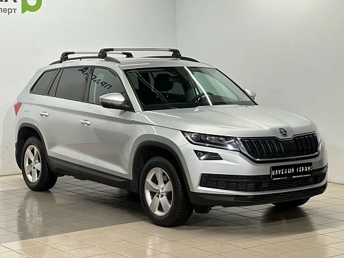 Skoda Kodiaq, 2020г, передний привод, робот