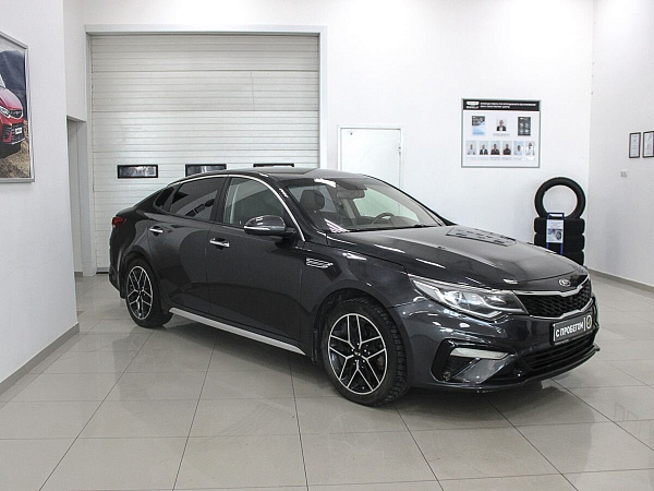 Kia Optima, 2019г., передний привод, автомат