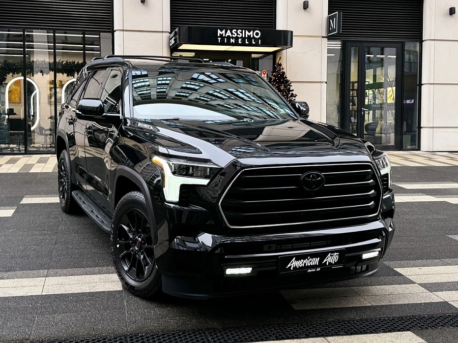 Toyota Sequoia, 2025г., полный привод, автомат