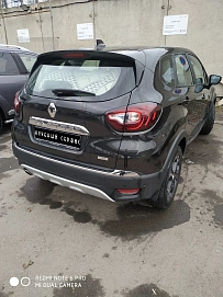 Renault Kaptur, 2021г, передний привод, вариатор