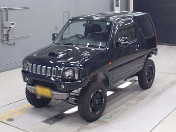 Suzuki Jimny, 2011г, полный привод, механика