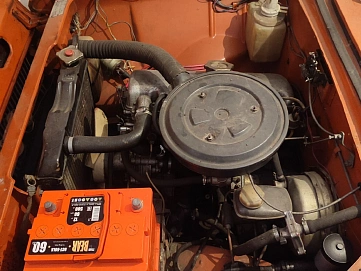 Иж Москвич-412, 1989г, задний привод, механика