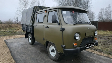 УАЗ 3909, 2014г, Полный привод, Механическая