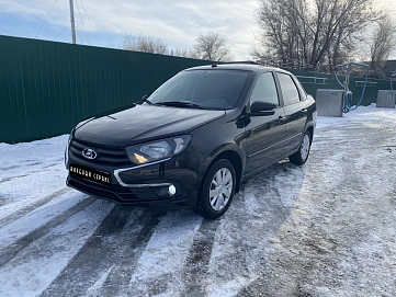 Lada (ВАЗ) Granta, 2023г, передний привод, механика