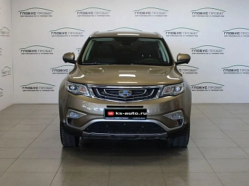 Geely Atlas, 2020г., полный привод, автомат