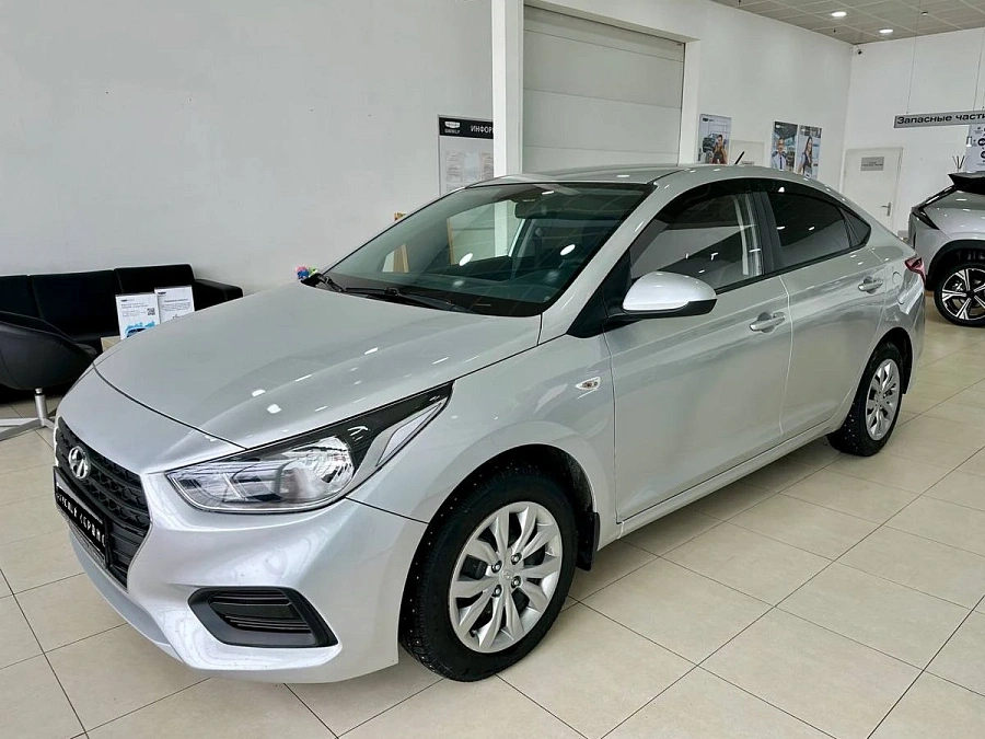 Hyundai Solaris, 2019г., передний привод, механика