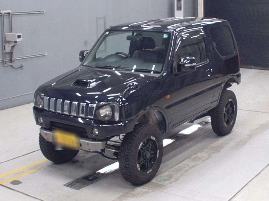 Suzuki Jimny, 2011г., полный привод, механика
