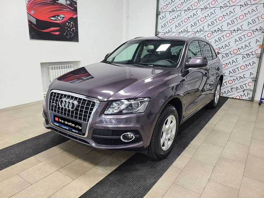 Audi Q5, 2009г., полный привод, робот
