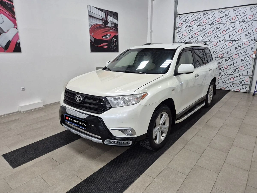 Toyota Highlander, 2011г., полный привод, автомат