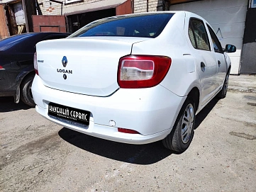 Renault Logan, 2019г, передний привод, механика