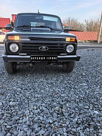 Lada (ВАЗ) Niva Legend, 2024г, полный привод, механика