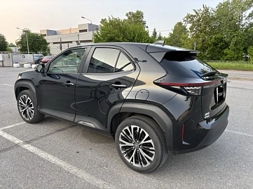 Toyota Yaris Cross, 2020г, передний привод, вариатор