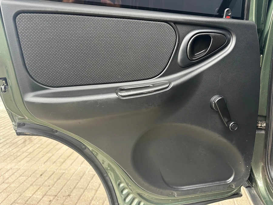 Lada (ВАЗ) Niva Travel, 2021г., полный привод, механика