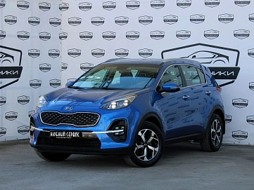 Kia Sportage, 2019г, передний привод, автомат