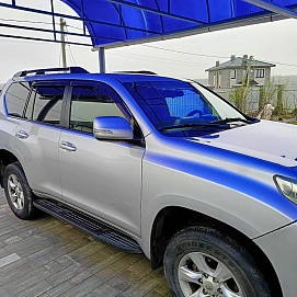 Toyota Land Cruiser Prado, 2011г, полный привод, автомат