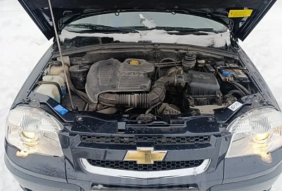 Chevrolet Niva, 2016г, полный привод, механика