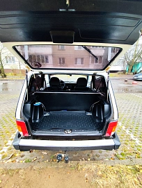 Lada (ВАЗ) 2121 (4x4), 2009г, полный привод, механика