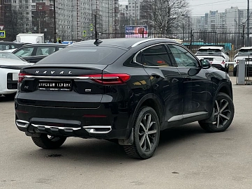 Haval F7x, 2020г, полный привод, робот