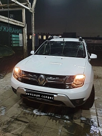 Renault Duster, 2019г, полный привод, механика