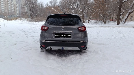 Renault Kaptur, 2017г, полный привод, автомат