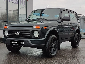 Lada (ВАЗ) Niva Legend, 2024г, полный привод, механика