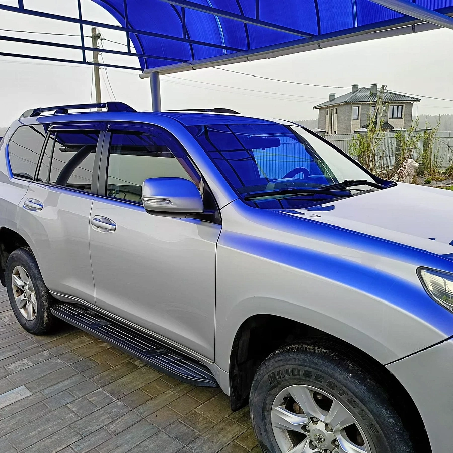 Toyota Land Cruiser Prado, 2011г., полный привод, автомат