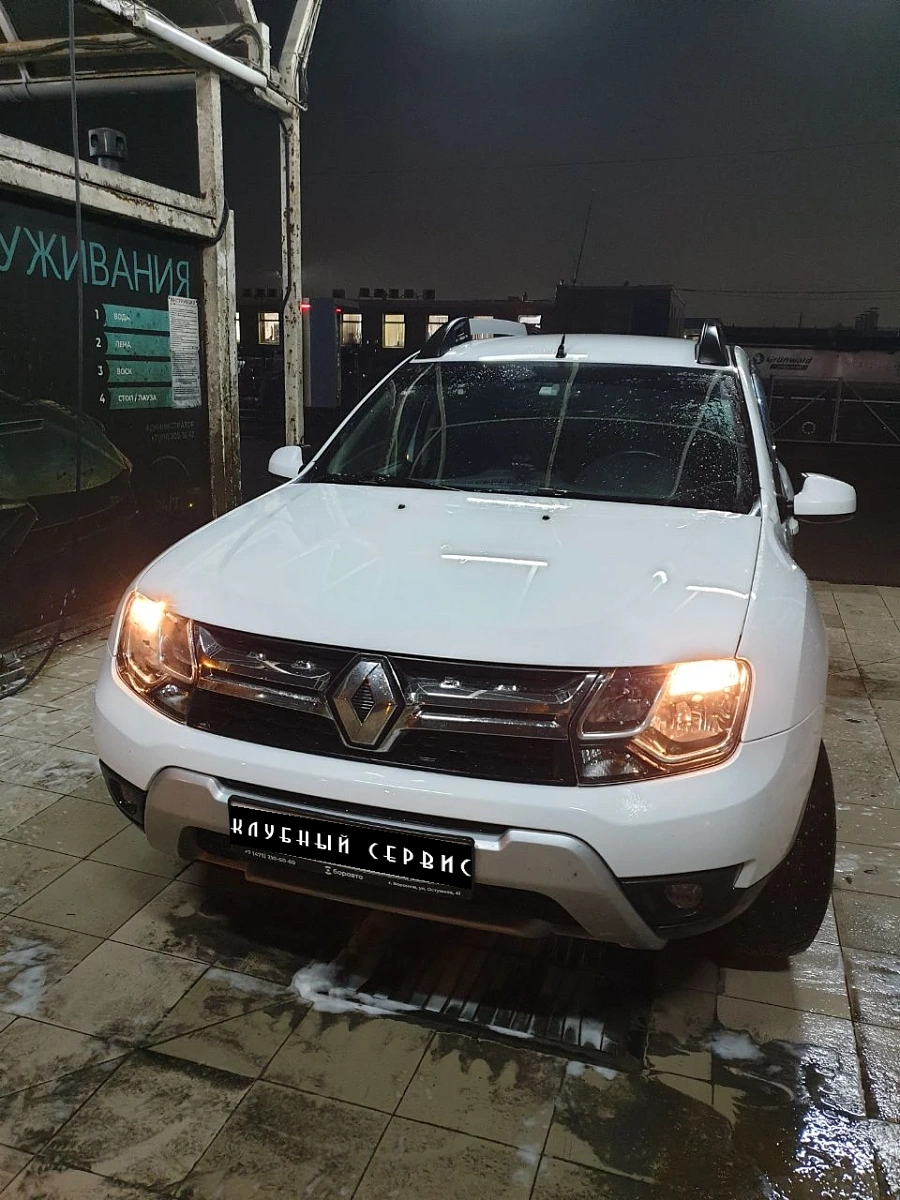 Renault Duster, 2019г., полный привод, механика