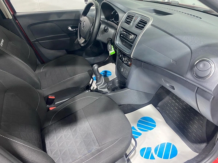 Renault Sandero, 2018г., передний привод, механика