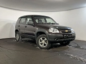 Chevrolet Niva, 2018г., полный привод, механика