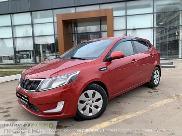 Kia Rio, 2013г, передний привод, механика