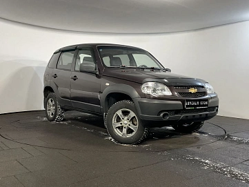 Chevrolet Niva, 2018г, полный привод, механика