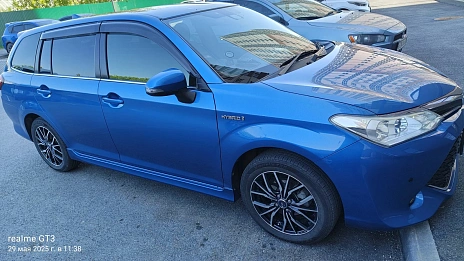 Toyota Corolla, 2015г, передний привод, вариатор