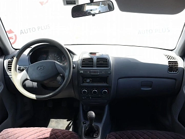 Hyundai Accent, 2008г, передний привод, механика