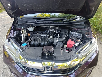 Honda Shuttle, 2015г, передний привод, робот