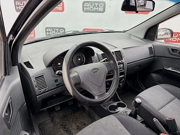 Hyundai Getz, 2007г., передний привод, механика