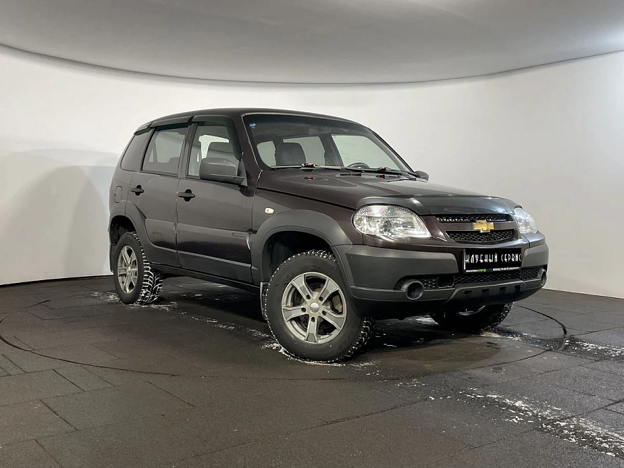 Chevrolet Niva, 2018г., полный привод, механика