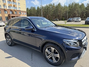 Mercedes-Benz GLC, 2017г, полный привод, автомат
