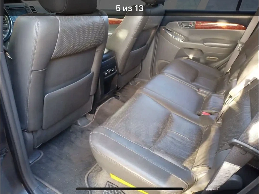 Toyota Land Cruiser Prado, 2005г., полный привод, автомат