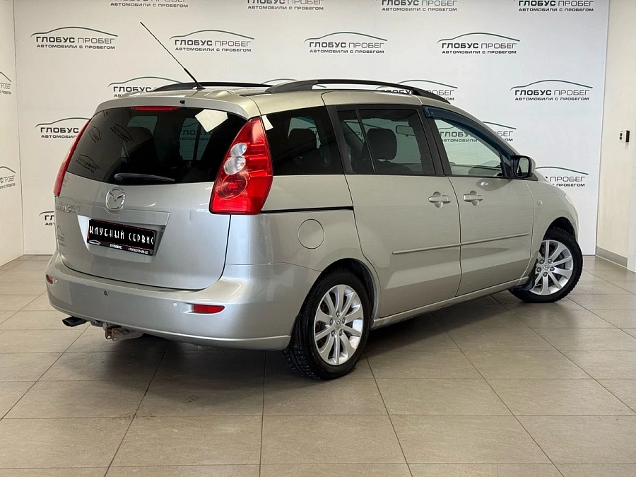 Mazda 5, 2007г., передний привод, механика