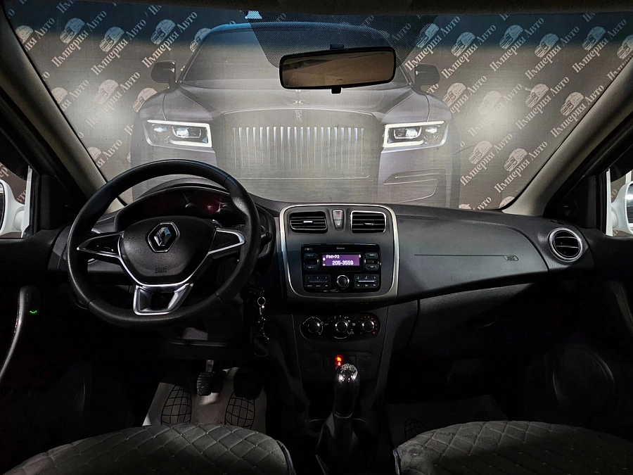 Renault Logan, 2019г., передний привод, механика