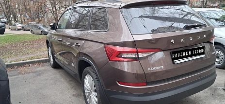 Skoda Kodiaq, 2020г, полный привод, робот