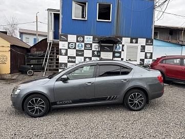Skoda Octavia, 2014г, передний привод, механика
