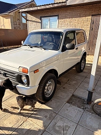 Lada (ВАЗ) 2121 (4x4), 2016г, полный привод, механика