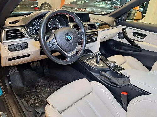 BMW 4 серии, 2018г, задний привод, автомат