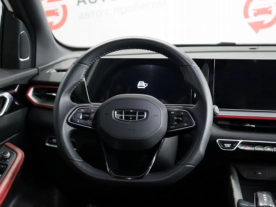 Geely Coolray, 2024г., передний привод, робот