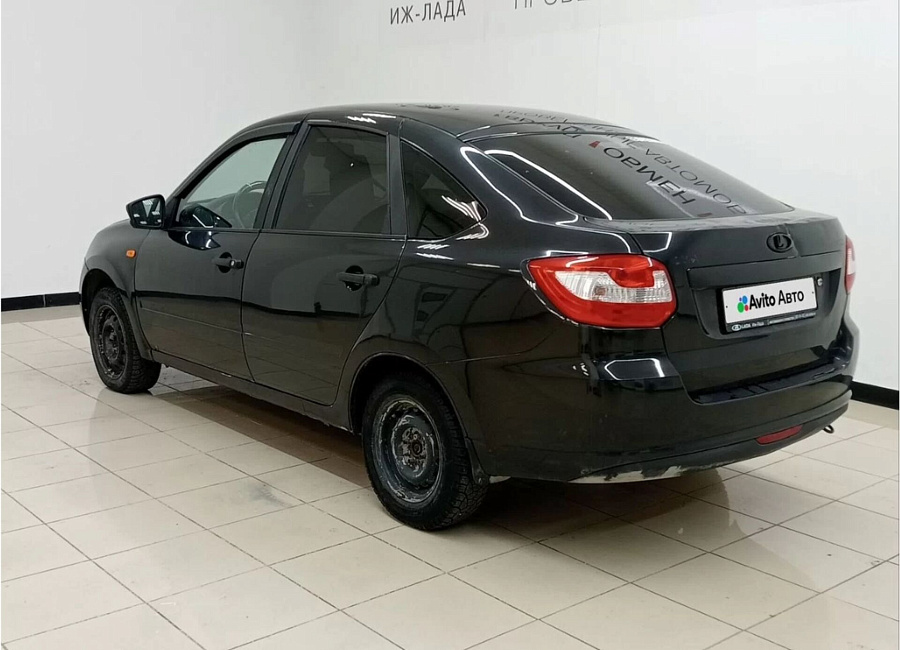 Lada (ВАЗ) Granta, 2017г., передний привод, механика