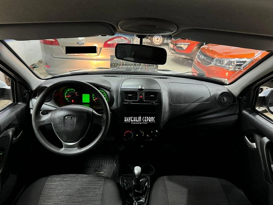 Lada (ВАЗ) Kalina, 2018г., передний привод, механика