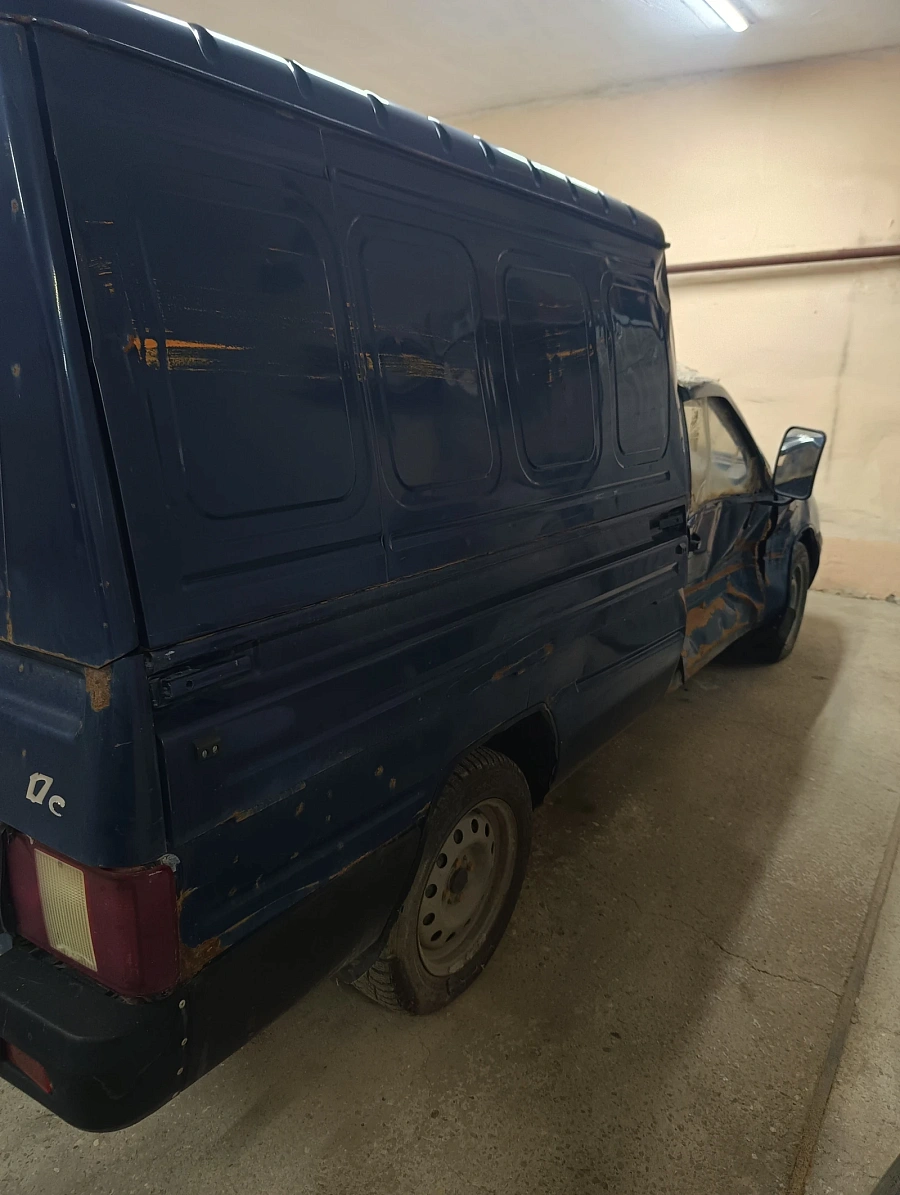 Иж 2717, 2004г., задний привод, механика